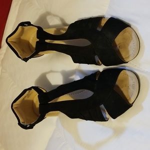 Super Cute Black Dress Sandals